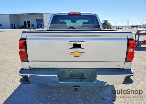 2016 Chevrolet Silverado C1500 Lt from USA, damaged, VIN 3GCPCREC7GG252928